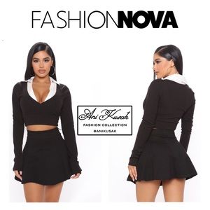 Fashion Nova Check Your Facts Shirt